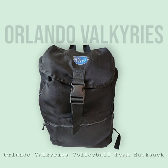 Orlando Valkyries Volleyball Team Backpack Rucksack - Lightweight and Roomy - Picture 1 of 16